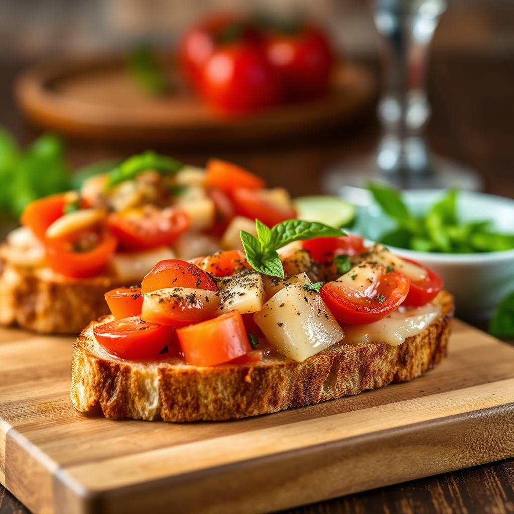 Bruschetta Clássica