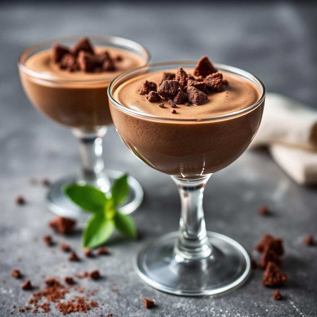 Mousse de Chocolate Belga
