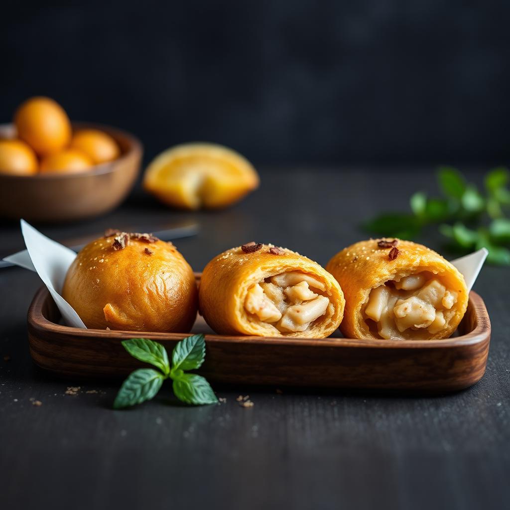 Trio de Pastéis
