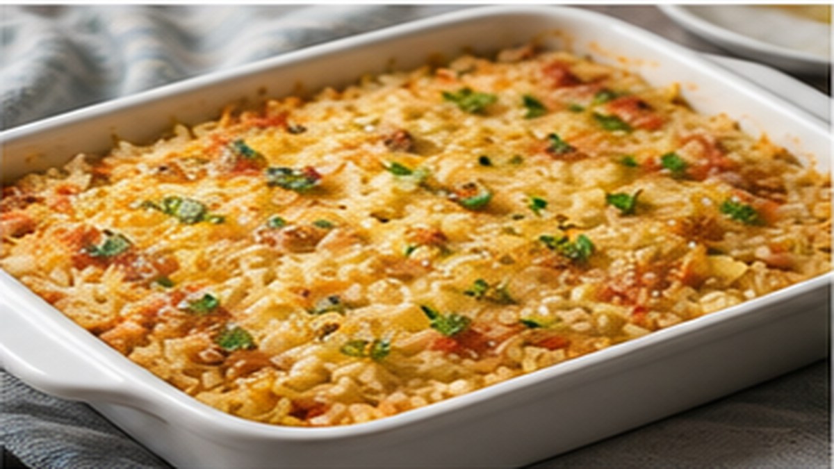 Arroz de forno completo