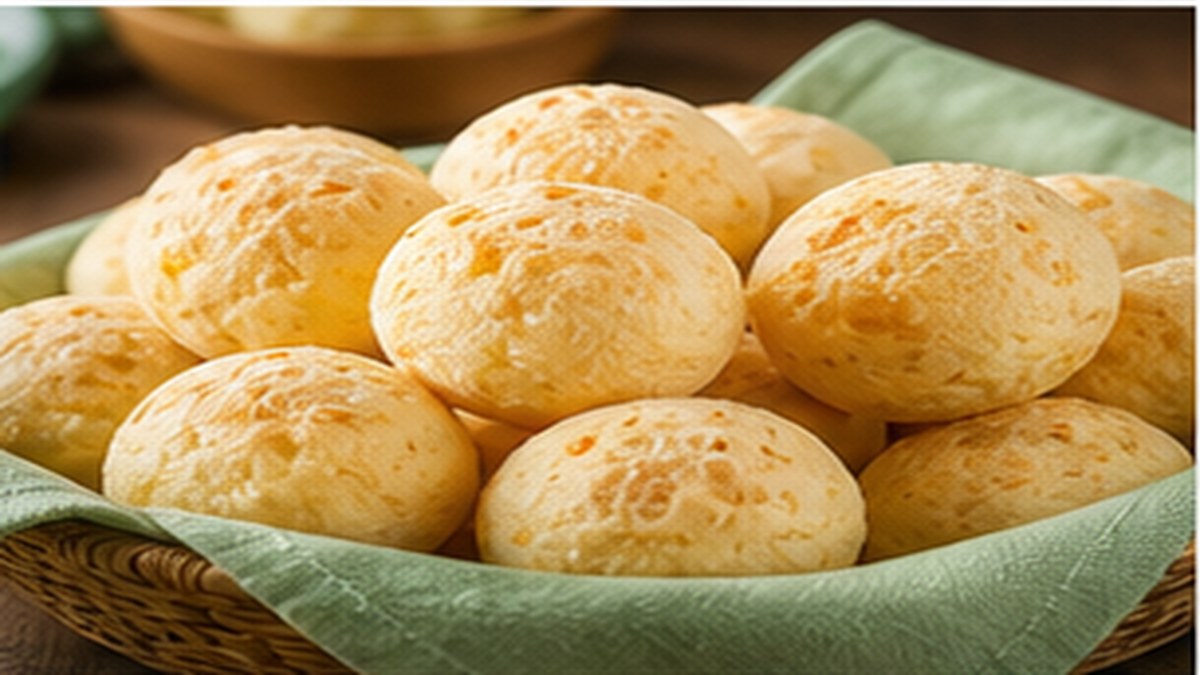 Pão de queijo mineiro fácil