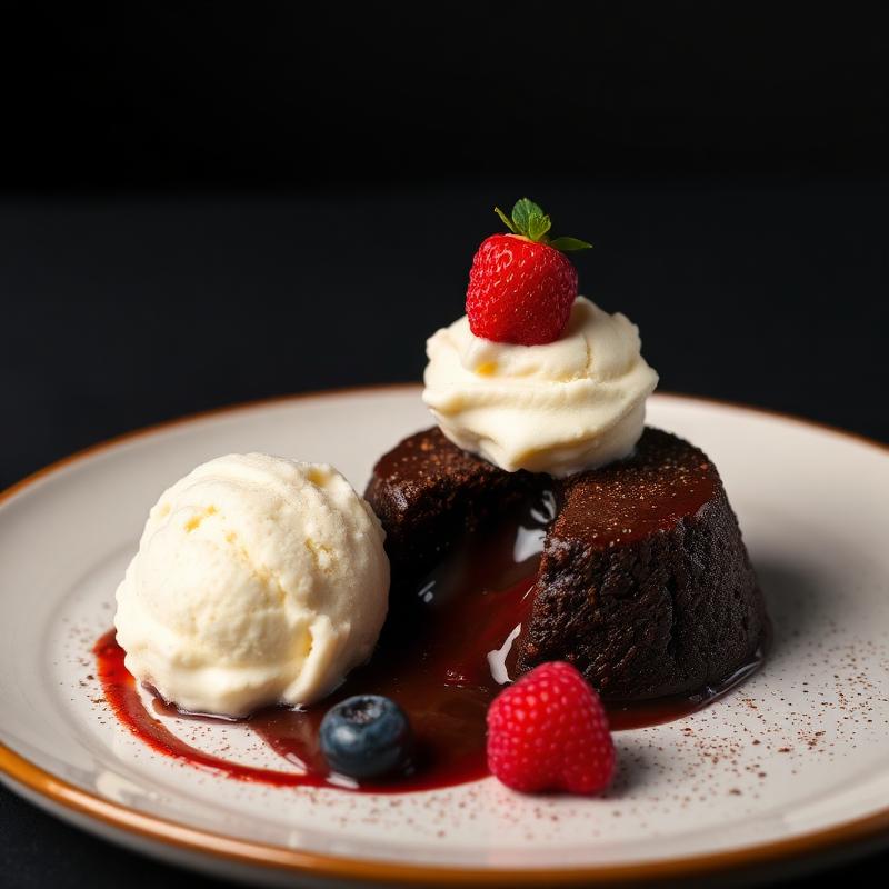 Petit gâteau perfeito: ponto exato do recheio cremoso