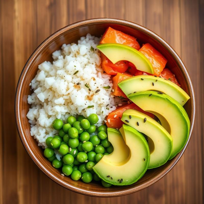 Como montar um poke bowl equilibrado e nutritivo