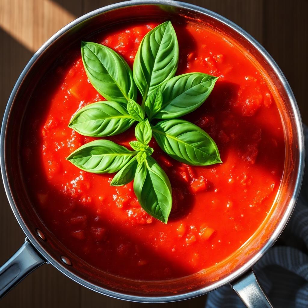 Molho de Tomate Italiano em 30 Minutos