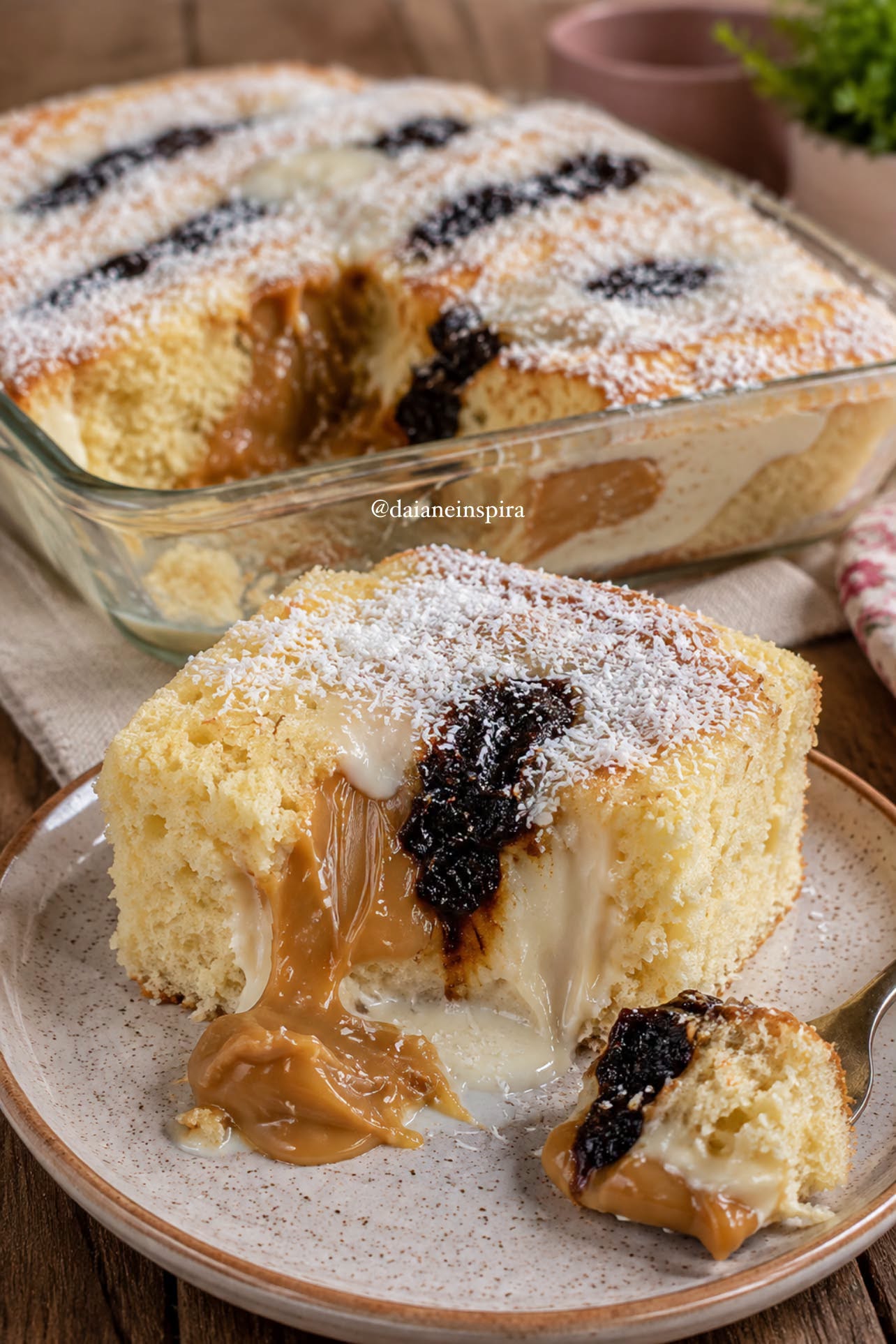 🍰 BOLO GELADO OLHO DE SOGRA